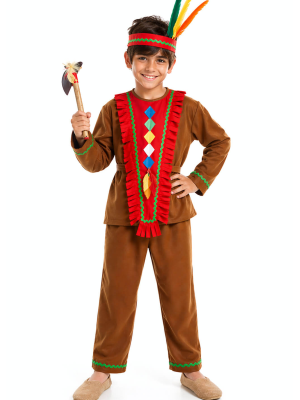 Comprar Disfraz de Indio Rojo Infantil - Disfraces de Indios Infantiles