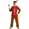 Disfraz De Indio Rojo Hombre - Disfraces de Indios y Vaqueros - Disfraces de Indios Adultos