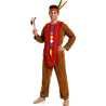 Disfraz De Indio Rojo Hombre - Disfraces de Indios y Vaqueros - Disfraces de Indios Adultos