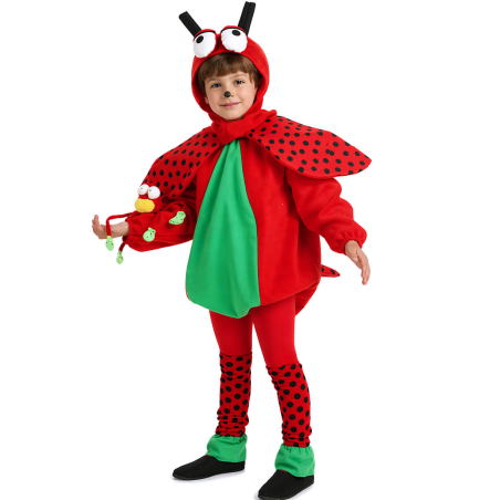 Disfraz De Bichito Infantil - Disfraces de Insectos y Bichos - Disfraces de Animales Infantiles