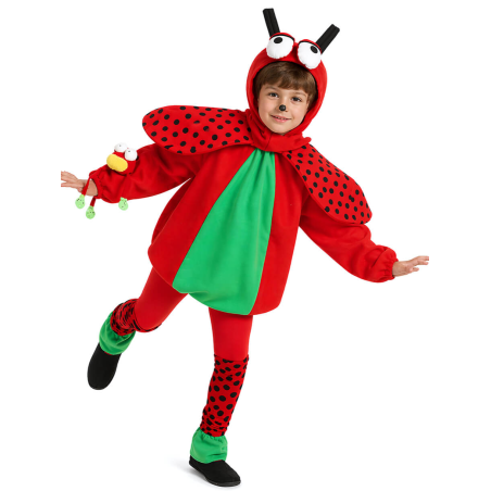 Disfraz De Bichito Infantil - Disfraces de Insectos y Bichos - Disfraces de Animales Infantiles