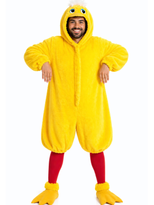 Comprar Disfraz de Pollito de peluche - Disfraces de Animales Adultos