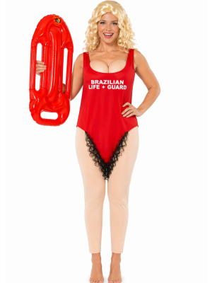 Vestit Vigilanta De La Platja