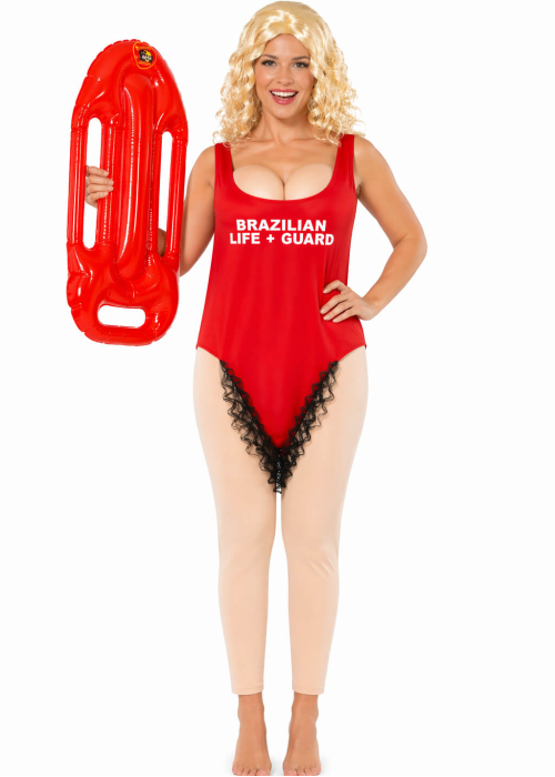 Disfraz De Vigilanta De La Playa - Disfraces Despedidas De Soltera - Disfraces Despedida  Soltera