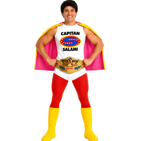 Disfraz De Capitan Salami Hombre - Disfraces Cachondos - DESPEDIDAS DE SOLTERO Y SOLTERA