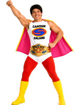 Disfraz De Capitan Salami Hombre - Disfraces Cachondos - DESPEDIDAS DE SOLTERO Y SOLTERA