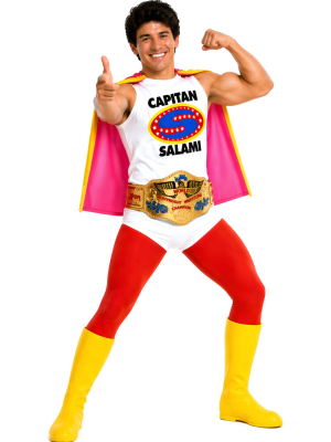 Disfraz De Capitan Salami Hombre - Disfraces Cachondos - DESPEDIDAS DE SOLTERO Y SOLTERA