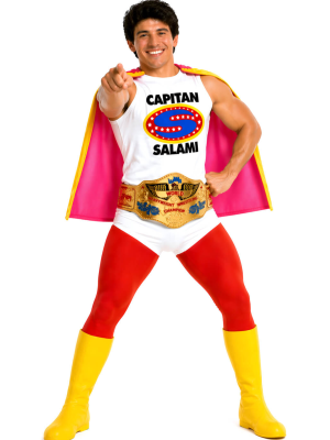 Disfraz De Capitan Salami Hombre - Disfraces Cachondos - DESPEDIDAS DE SOLTERO Y SOLTERA