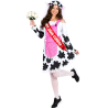 Disfraz De Novia Vaca Mujer - Disfraces Despedidas de Soltera - Amazon DISFRACES 10%