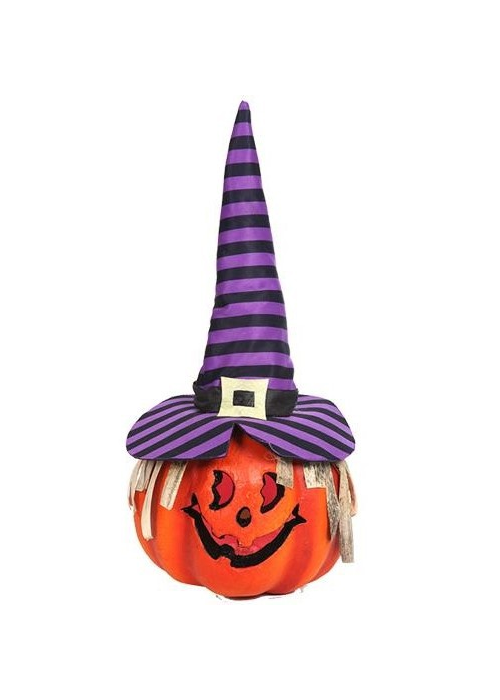 Calabaza con Sombrero - Calabazas