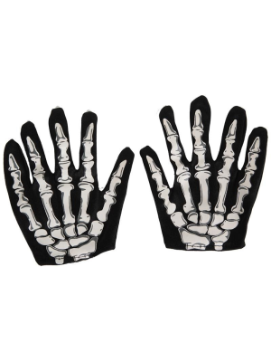 Guantes de Esqueleto Infantil - Guantes