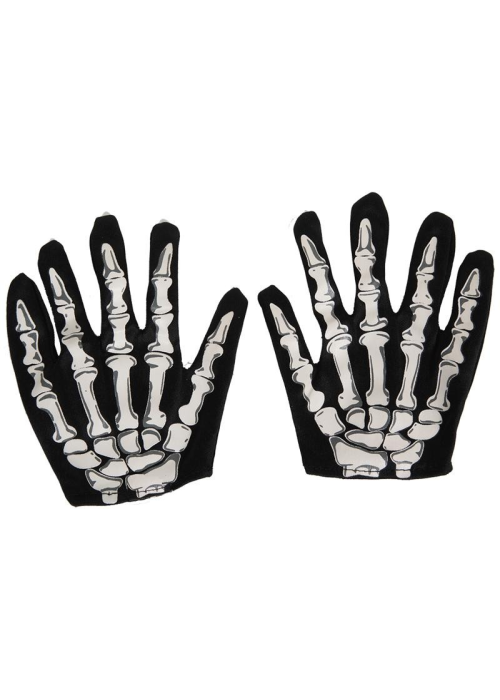 Guantes de Esqueleto Infantil - Guantes