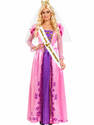 Disfraz de Princesa Novia Mujer - Disfraces Despedidas De Soltera