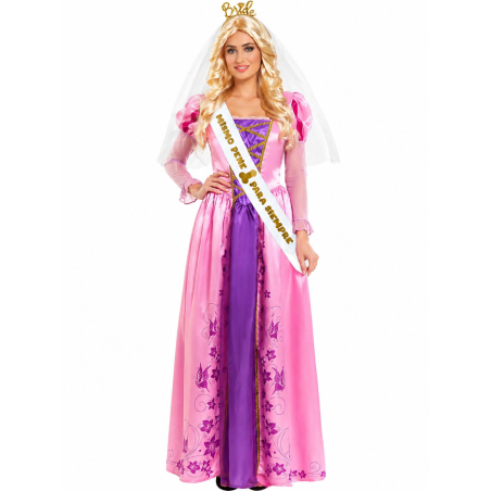 Disfraz de Princesa Novia Mujer - Disfraces Despedidas De Soltera - DESPEDIDAS DE SOLTERO Y SOLTERA
