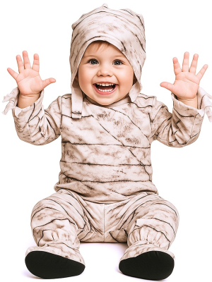 Disfraz de Momia Bebe - Disfraces de Halloween Bebe