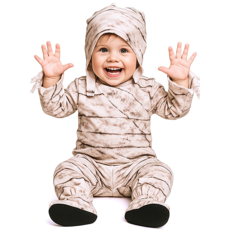 Disfraz De Momia Bebe - Disfraces Halloween Bebe