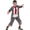 Disfraz De Zombie Estudiante Infantil - Disfraces de Halloween Infantiles