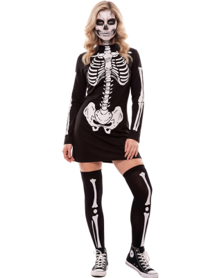 Comprar el Vestit Esquelet Vestit per només 14.00€ – vestit de Botiga en línia