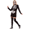 Disfraz de Esqueleto Vestido para Mujer - Disfraces Halloween Calaveras - Disfraces de Esqueleto para Mujer