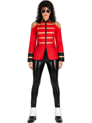 Disfraz de Michael Jackson Dorado Mujer - Disfraces Rey del Pop