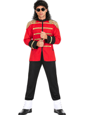 Disfraz de Michael Jackson Rojo Hombre - Disfraces Cantantes y famosos