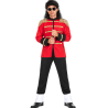 Disfraz de Michael Jackson Rojo Hombre - Disfraces Cantantes y famosos
