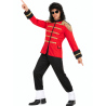 Disfraz de Michael Jackson Rojo Hombre - Disfraces Cantantes y famosos