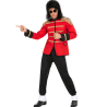 Disfraz de Michael Jackson Rojo Hombre - Disfraces Cantantes y famosos