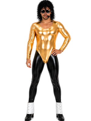 Disfraz de Michael Jackson Dorado Hombre - Disfraces Cantantes y famosos