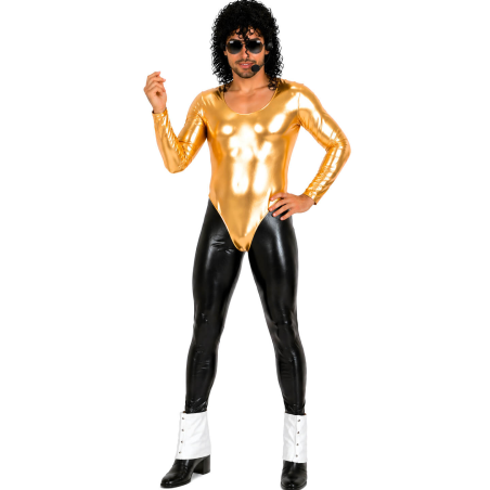 Disfraz de Michael Jackson Dorado Hombre - Disfraces Cantantes y famosos - Disfraces de Michael Jackson Adulto