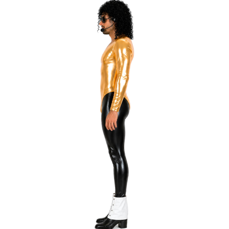 Disfraz de Michael Jackson Dorado Hombre - Disfraces Cantantes y famosos - Disfraces de Michael Jackson Adulto