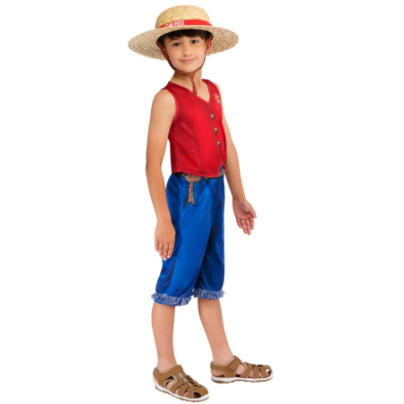 còpia de Disfraz De Luffy Infantil
