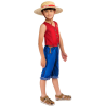 Disfraz De Luffy Infantil - Disfraces Otros Dibujos Infantiles