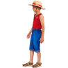 Disfraz De Luffy Infantil - Disfraces Otros Dibujos Infantiles