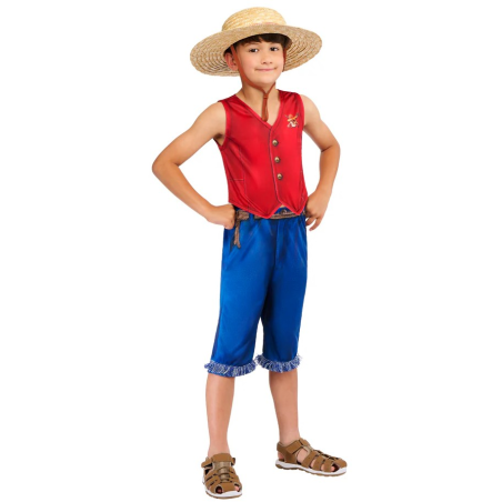 còpia de Disfraz De Luffy Infantil