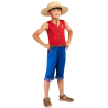 Disfraz De Luffy Infantil - Disfraces Otros Dibujos Infantiles