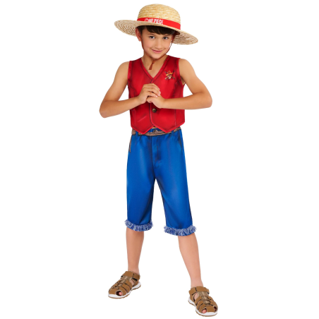 còpia de Disfraz De Luffy Infantil