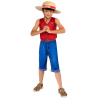 Disfraz De Luffy Infantil - Disfraces Otros Dibujos Infantiles
