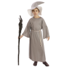 Disfraz De Mago Gris Infantil - Disfraces de Brujas y Hechiceros Infantiles