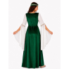 Comprar el Vestit Medieval Princesa en Verd Nen de només 12.00€ – vestit de Botiga en línia