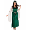Disfraz De Mari Dama De Anboto Verde - Euskal Mitologia y Carnavales Vascos