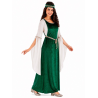 Disfraz De Mari Dama De Anboto Verde - Euskal Mitologia y Carnavales Vascos
