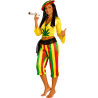 Disfraz De Jamaicana - Disfraz de Rastafari - Disfraces de Otros Paises para Mujer