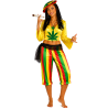 Disfraz De Jamaicana - Disfraz de Rastafari - Disfraces de Otros Paises para Mujer