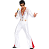 Disfraz De Elvis Hombre - Disfraces de Rey Del Rock - Disfraces de Elvis Adulto