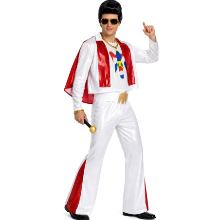 Disfraz De Elvis Capa Hombre - Disfraces de Rey Del Rock - Disfraces de Elvis