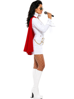Disfraz De Elvis Chica - Disfraces de El re - Disfraces de Elvis