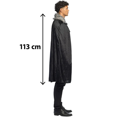 Capa Vigilante Medieval - Complementos Medievales - Complementos Reinos del Tronos