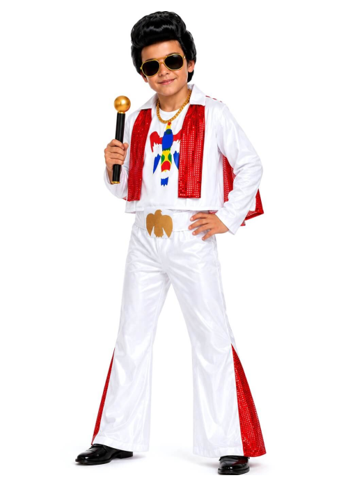 Vestit D'elvis Nen
