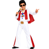 Disfraz De Rey Del Rock Capa Infantil - Disfraces de Elvis - Disfraces de Elvis Infantiles